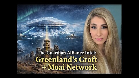 SHOCKING Guardian Alliance Intel: Hidden Supercraft Under Greenland — Moai & Global Power Grid!