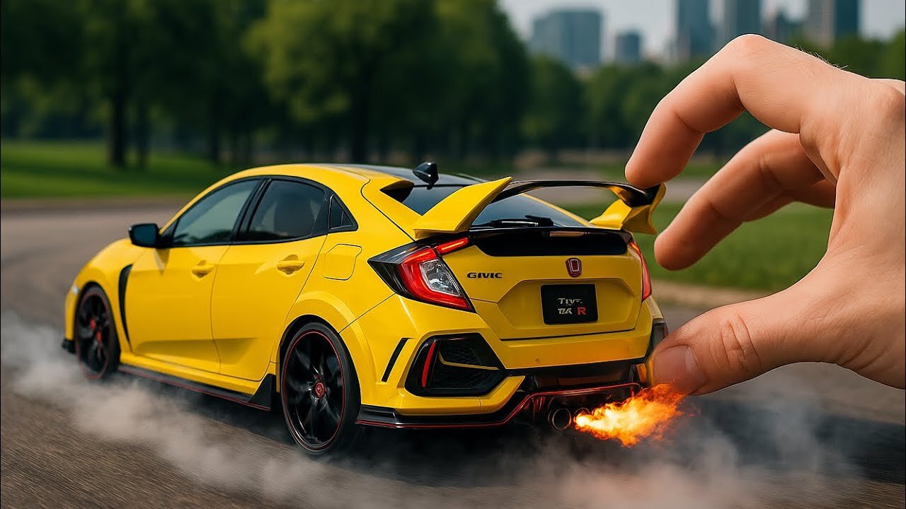 Real or Diecast 🇬🇧 Civic Model Unboxing 🌎😍