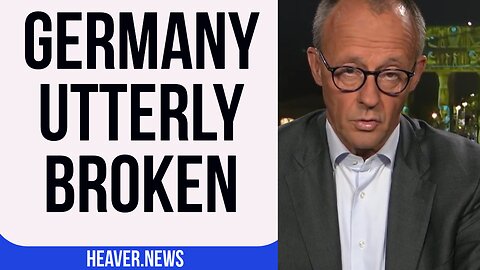 Broken Germany Discovers BRUTAL Reality
