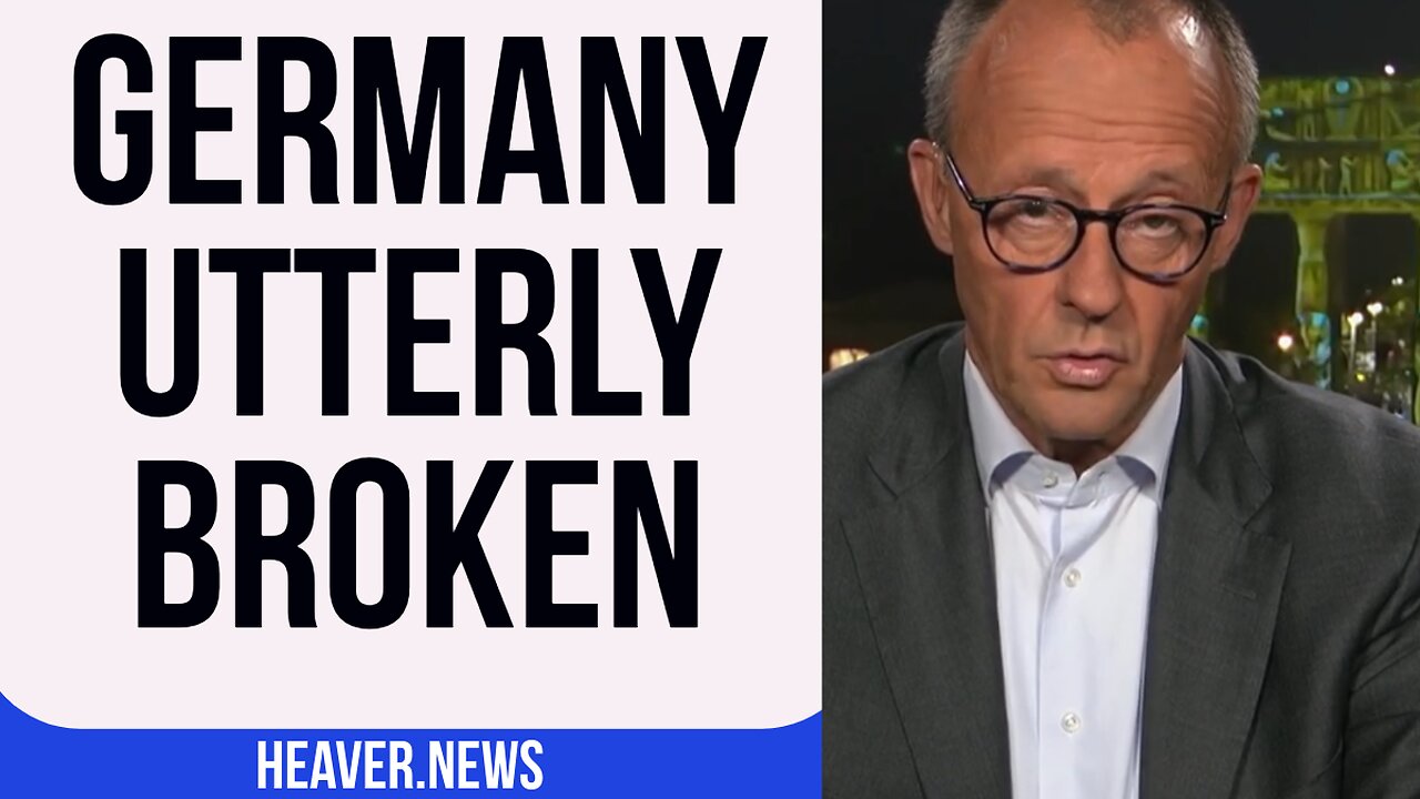 Broken Germany Discovers BRUTAL Reality