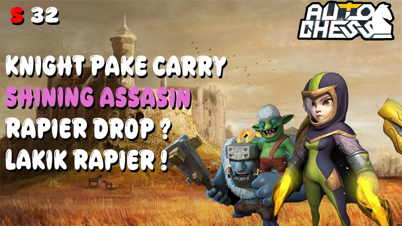 🛡️ NEW META?! Knight with CRAZY Item Luck DESTROYS the Lobby! 💥