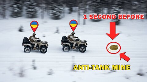 Russian Special Forces Set Anti-Tank Trap for Ukrainian ATV Troops!