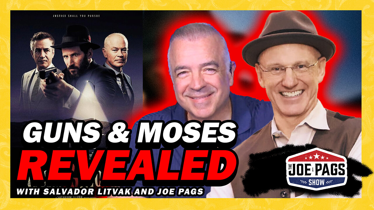 Salvador Litvak Unveils Guns & Moses — A Genre-Breaking Thriller with Soul and Steel