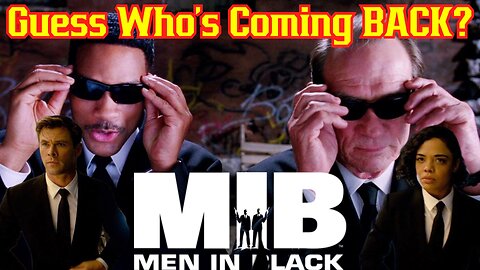 The Men In Black Are BACK! MIB 5 Confirmed By Sony! Script Written For Will Smith's Return