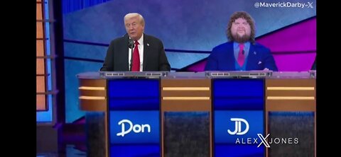 I'll take "It's a man,, baby for $1000 Alex,,,"