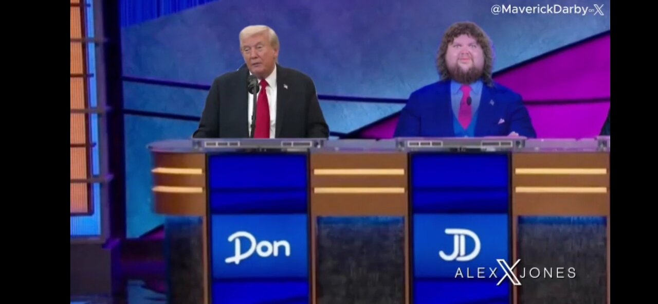 I'll take "It's a man,, baby for $1000 Alex,,,"