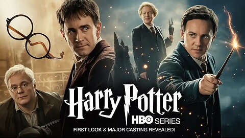 Harry Potter HBO Series First Look & Cast Revealed | Magic Returns in 2025!
