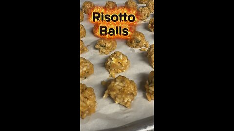 Risotto Balls