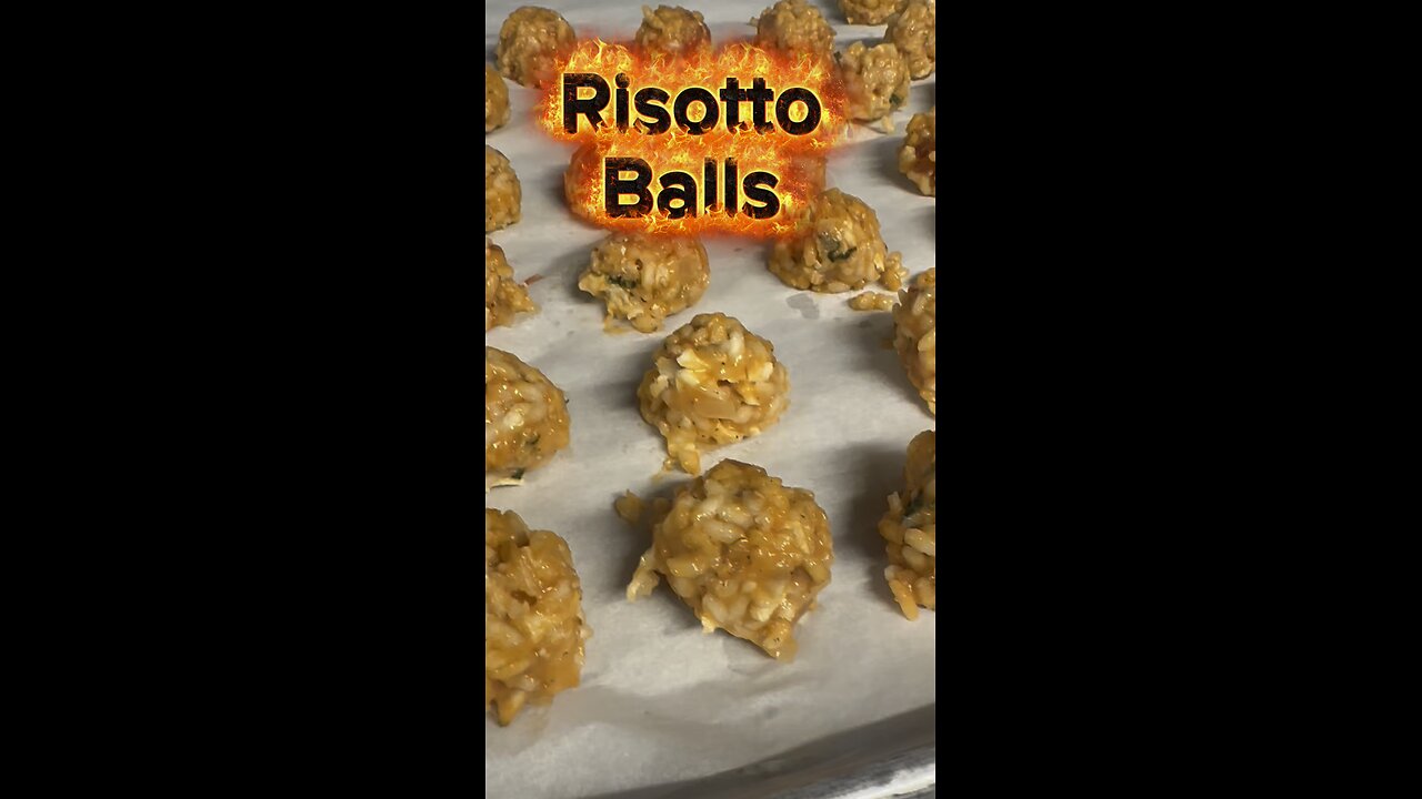 Risotto Balls