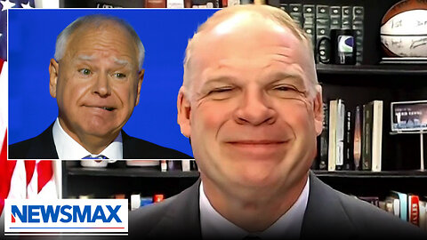 Laughed at the thought of Walz being a tough guy: Glenn Jacobs | Wake Up America