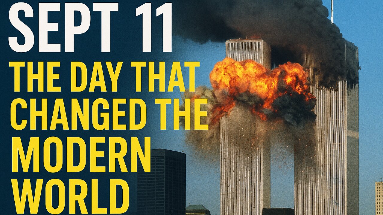 Throwback Tuesday #37: SEPT 11, THE DAY THAT CHANGED THE MODERN WORLD