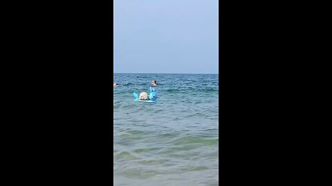 go swimming on a nice sunny day