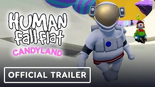 Human Fall Flat - Official Candyland Level Launch Trailer