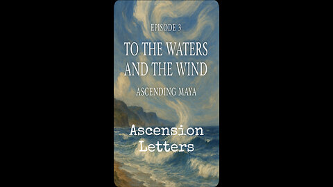 To the Waters and the Winds.