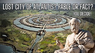 Lost City Of Atlantis? Fable Or Fact? You Decide!