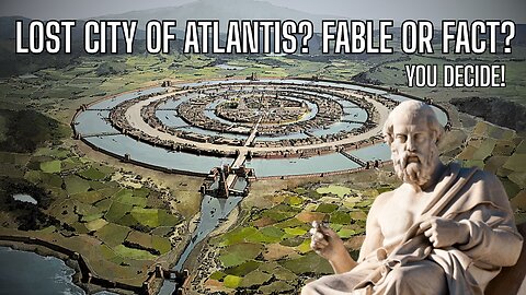 Lost City Of Atlantis? Fable Or Fact? You Decide!