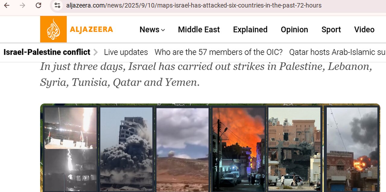 Zionist barbarism