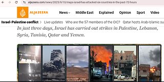 Zionist barbarism