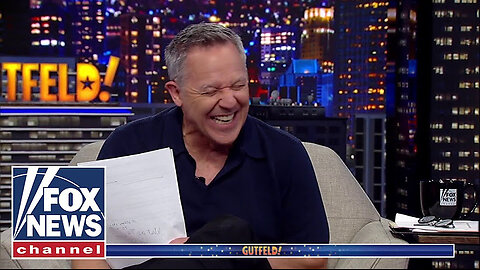 ‘Gutfeld!’ - It’s hard to take this greasy guy seriously