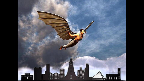 Vængjaðir Reykvíkingar leysa umferðavandann