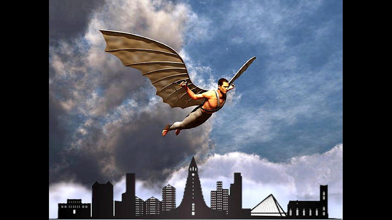 Vængjaðir Reykvíkingar leysa umferðavandann