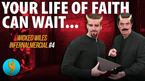 "I'll Do It Later" The Wedge of Procrastination (Infernalmercial) #christiancontent #procrastination