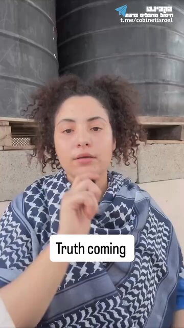 Another Fat-ass Palestinazi complaining about the Starvation in Gaza. How stupid are you to buy it?