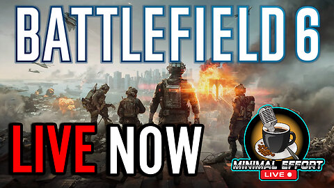Human Lobster plays BF6 Open Beta!