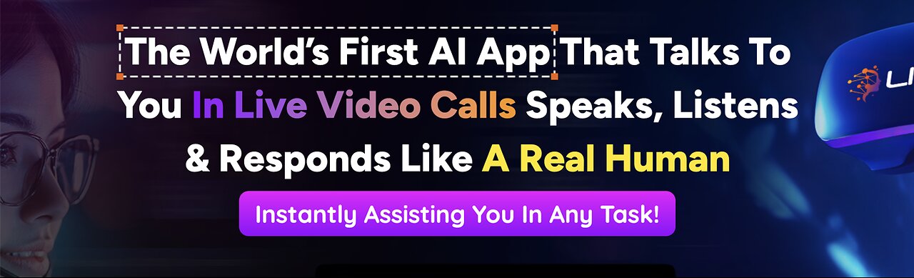 Is Live AI a Good Solution? - Engage with an AI App That Talks and Responds in Live Video Calls.