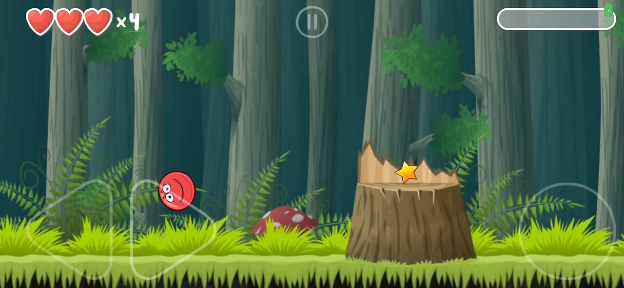 Red ball 4 level 18