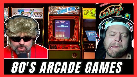 Disgruntled Middle Aged Gamers Take On 80s Arcade Games