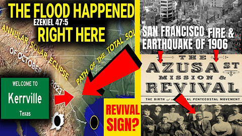 Kerrville Tx Flood a First X Revival Sign #rumblerant #rumbletakeover #trump #gaming #maga #christian #JESUS #GOD #church #revival #flood #rumbletakeover #rumblerant