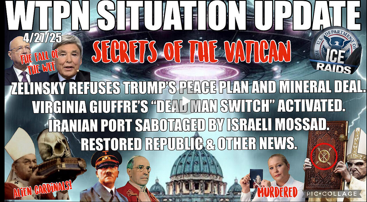 WTPN SITUATION UPDATE FEATURING RESTORED REPUBLIC 4/27/25