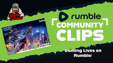 Gaming Lives on Rumble! Marvel Rivals Community Clip Edition