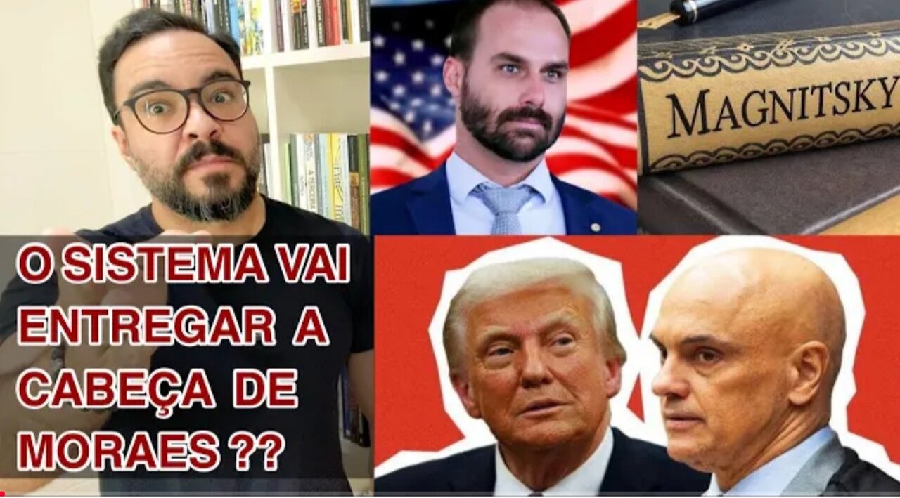 A Lei Magnitsky tá chegando, e Moraes dobra a aposta! Como o Sistema vai reagir?