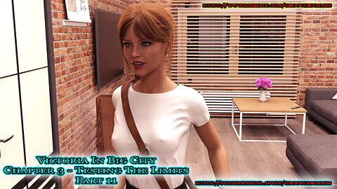 Victoria In Big City Ch.3 - Testing The Limits Part 11