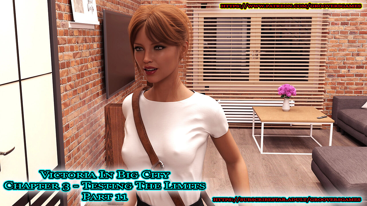 Victoria In Big City Ch.3 - Testing The Limits Part 11