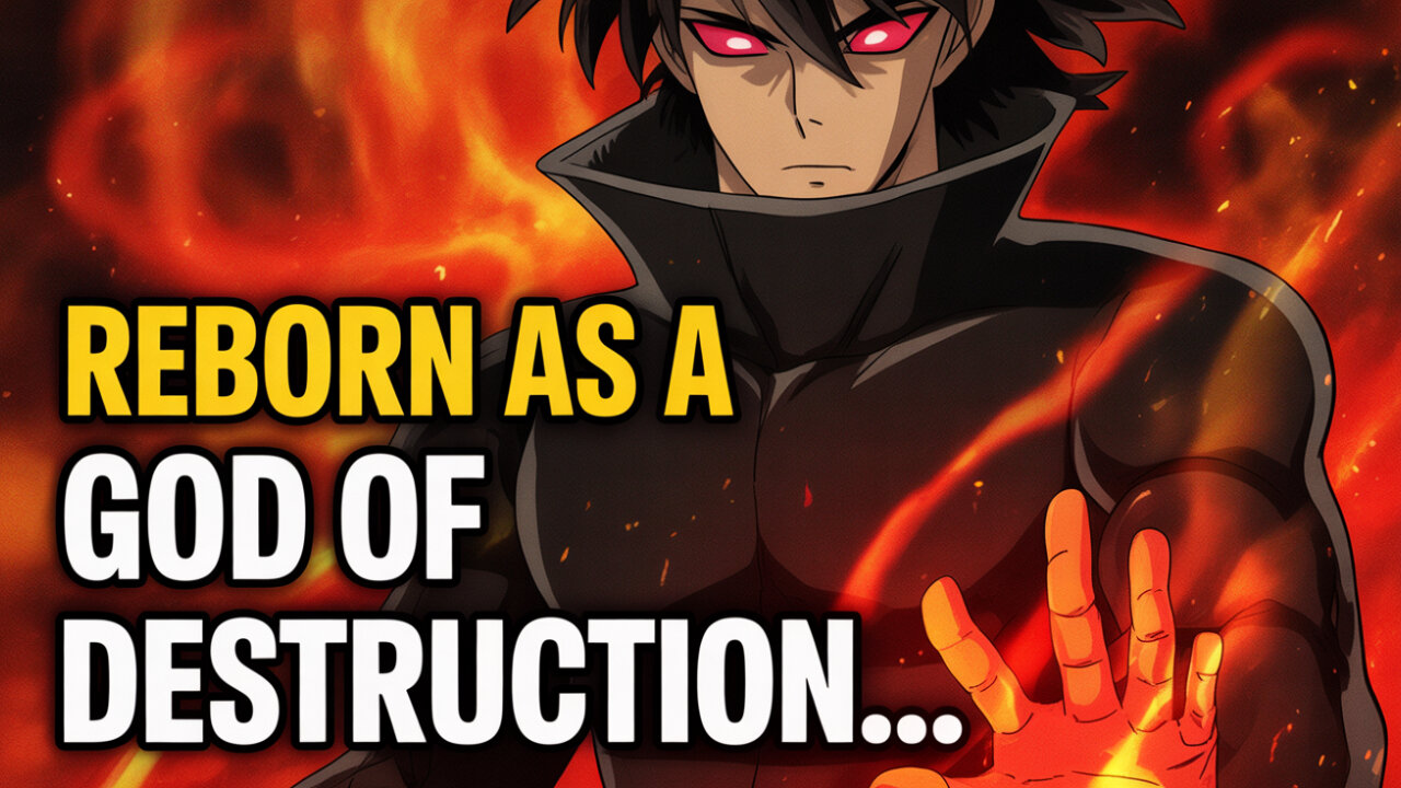 Reborn as a God of Destruction… Now He Destroys the Heavens!