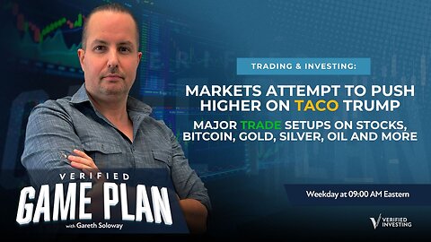 Key Trade Setups And Levels As Markets Attempt To Rally On TACO Trump