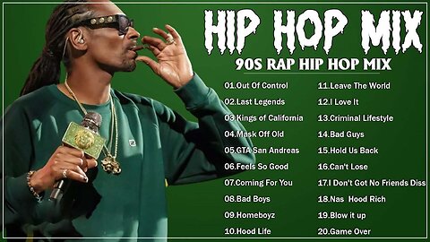 OLD SCHOOL HIP HOP MIX🔥~ Snoop Dogg, Dr. Dre, Eminem, The Game, 50 Cent, 2Pac, DMX, Ice Cube, Coolio