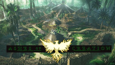 Ashes Of Creation | Alpha 2 Testing | New MMO On The Horizon