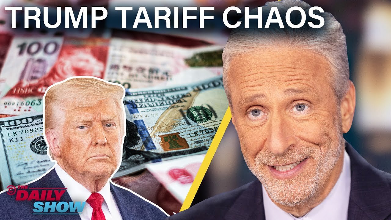 Jon Stewart on Trump's Botched Tariff Rollout & The Stock Market's Meltdown | The Daily Show