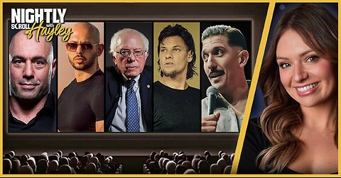 Manosphere Pod Red Pills Bernie?! - Nightly Scroll w/ Hayley Caronia 05/20/2025