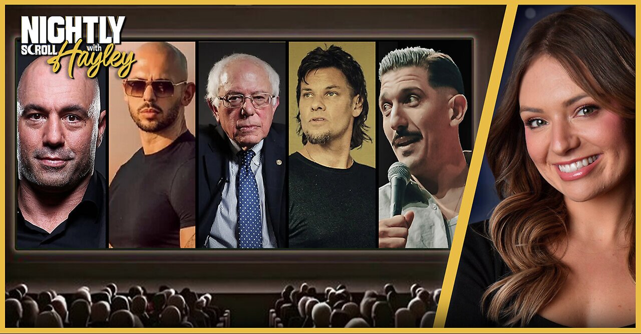 Manosphere Pod Red Pills Bernie?! - Nightly Scroll w/ Hayley Caronia 05/20/2025
