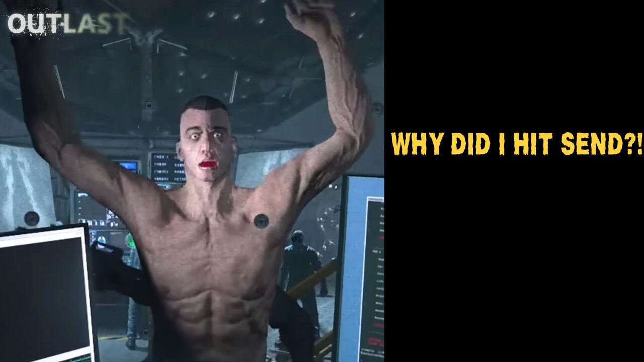 I Became a Whistleblower in OUTLAST and Immediately Regretted Hitting Send