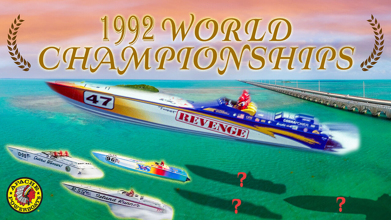Apache 47' Tweet Revenge - 1992 Budweiser Key West World Championships (Race Clip)