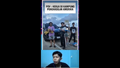 KERJA DI DESA GAJI AMERIKA