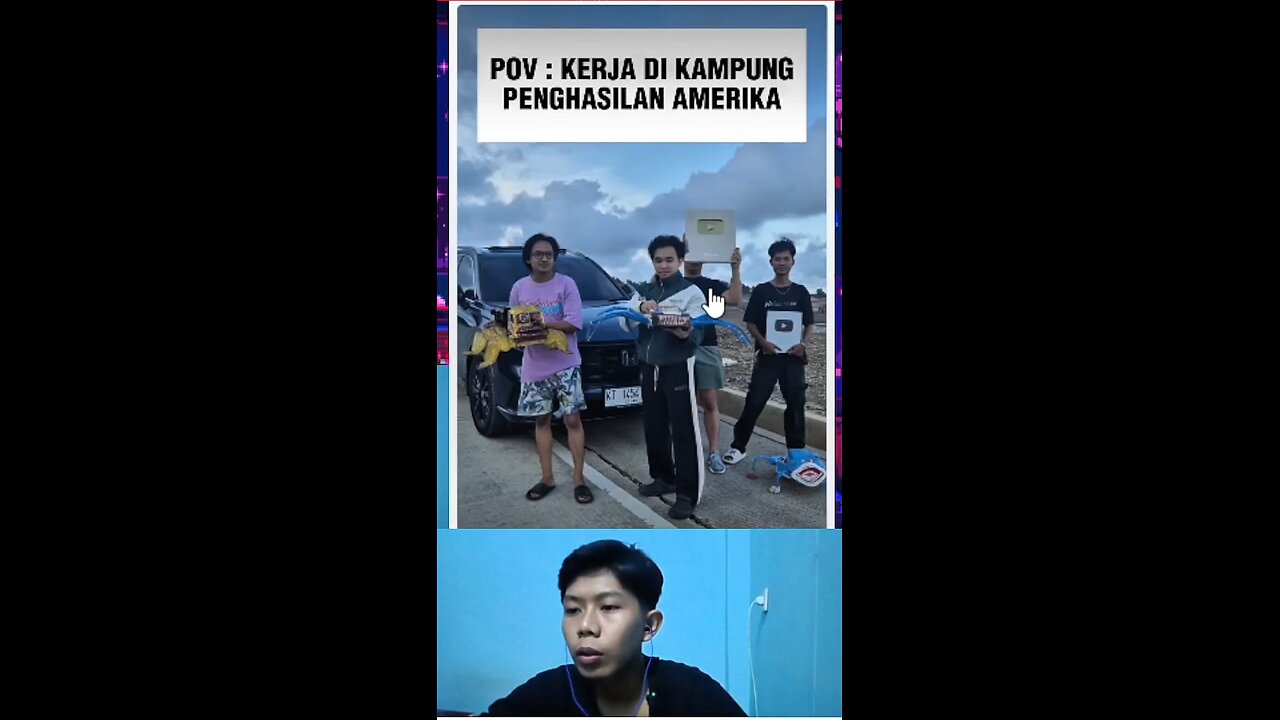 KERJA DI DESA GAJI AMERIKA