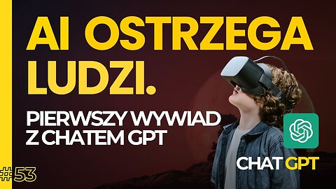 Wywiad z ChatGPT. To, co powiedziało AI o przyszłości, zmienia wszystko.