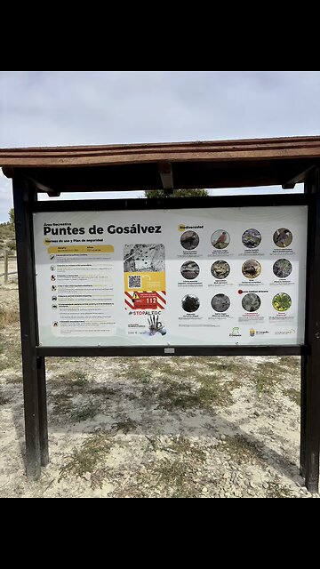 Puntes de Gosalvez Trail! #yeshua #jesus #nature #hiking #spain #trail #osprey #outdoors #columbia